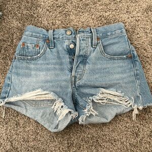 Levi’s Jean shorts size: 23